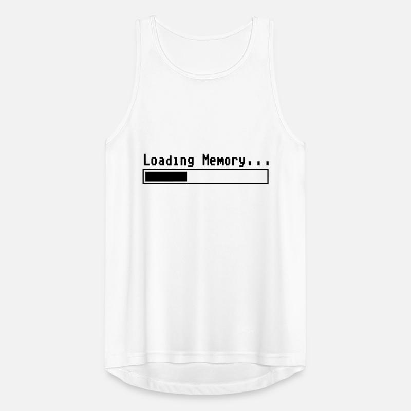 Loading Memory... Débardeur respirant Homme