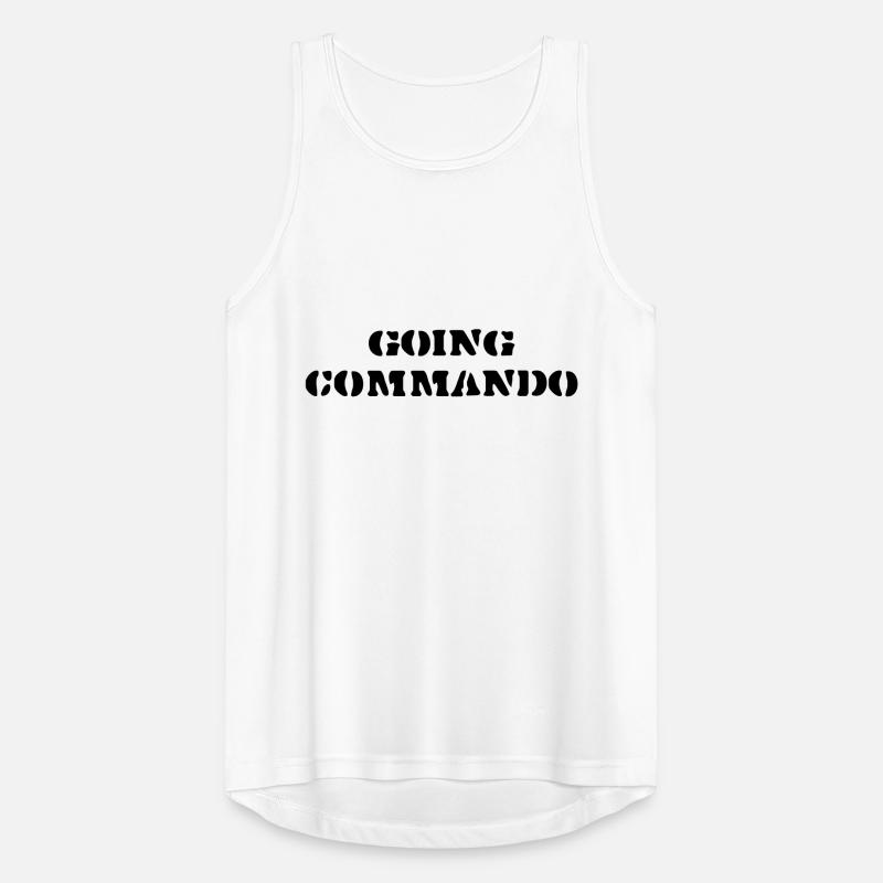 going commando Men's Breathable Tank Top