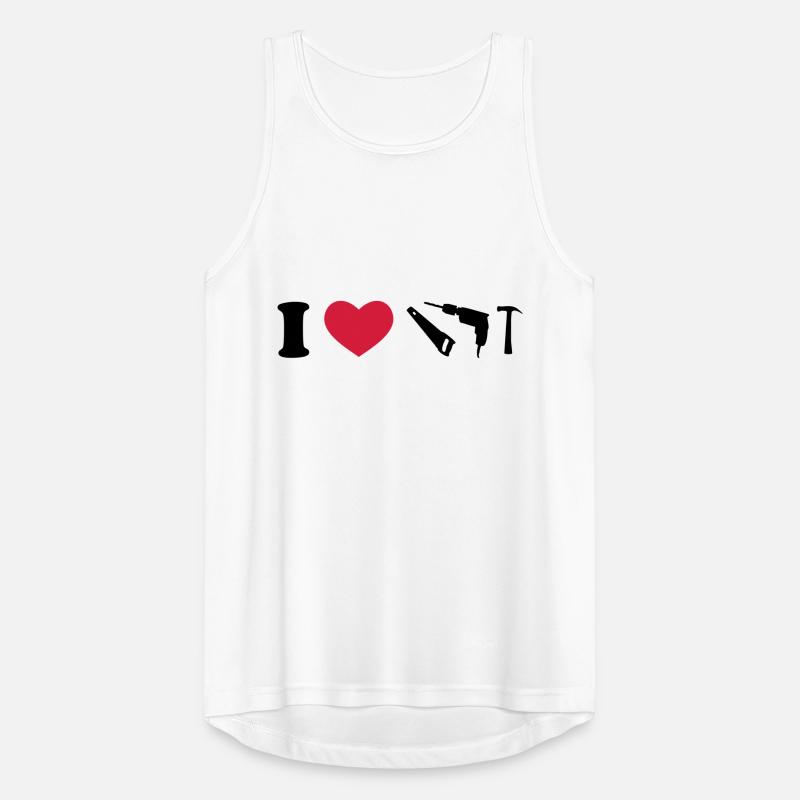 tools Men's Breathable Tank Top