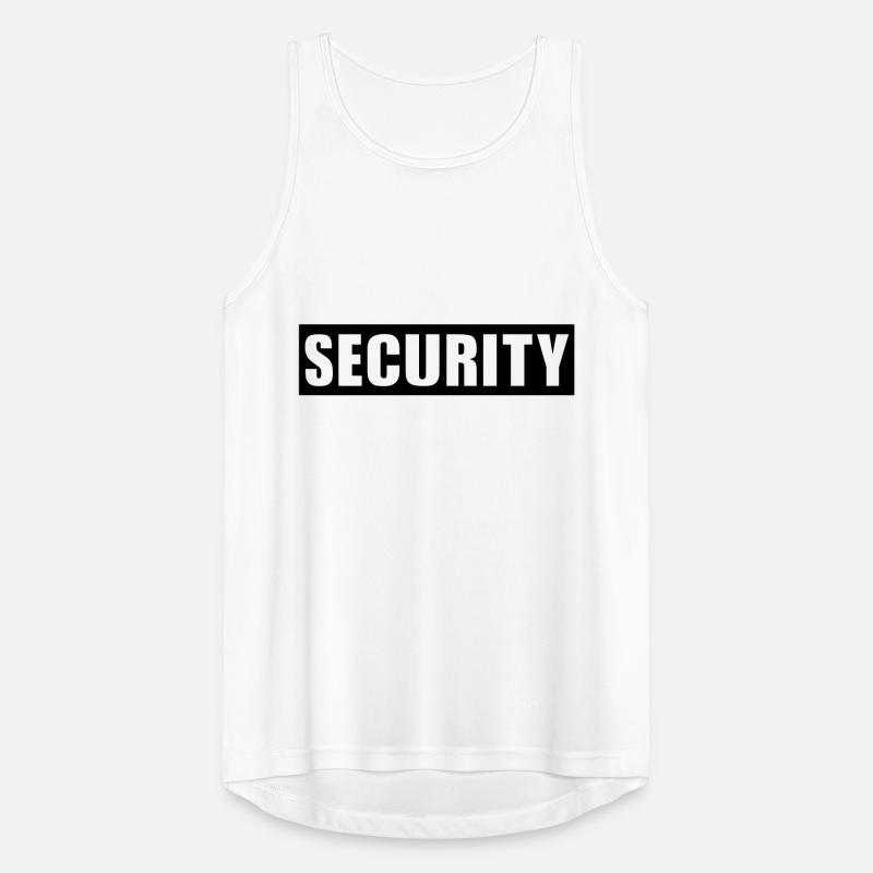 Security Débardeur respirant Homme