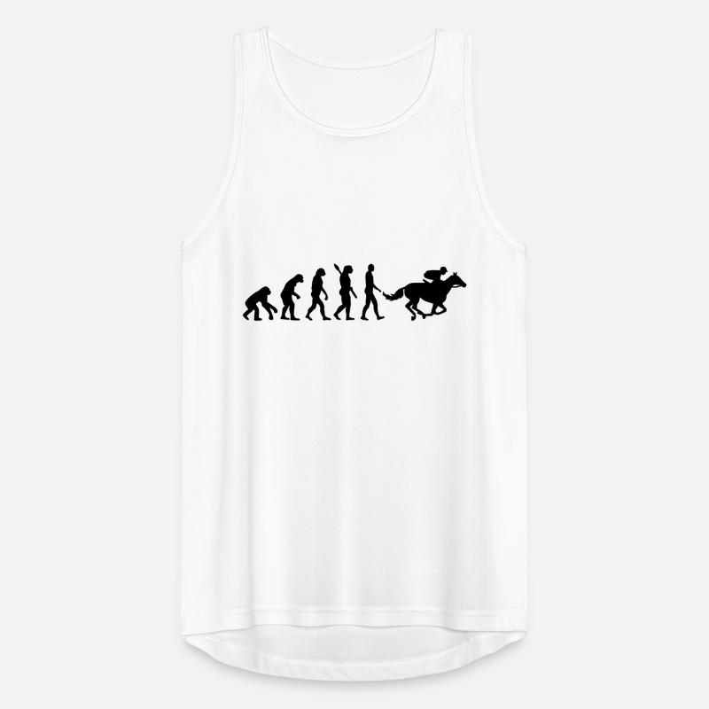 Évolution Course de chevaux Débardeur respirant Homme