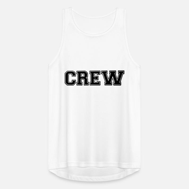 crew Men's Breathable Tank Top