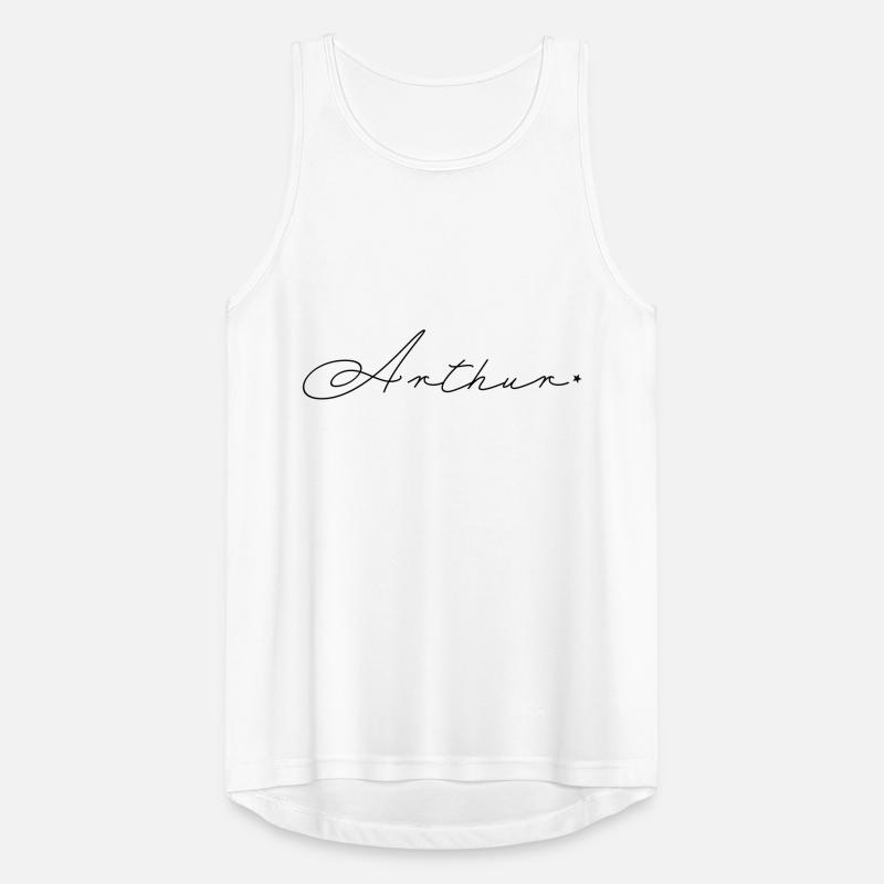 Name Arthur Männer Tank Top atmungsaktiv