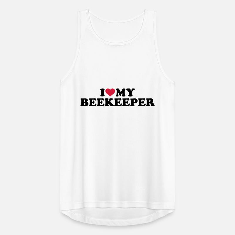Imker Männer Tank Top atmungsaktiv