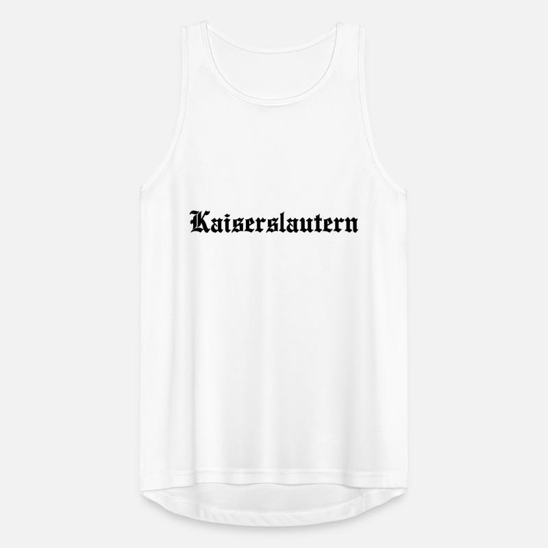 Kaiserslautern Men's Breathable Tank Top