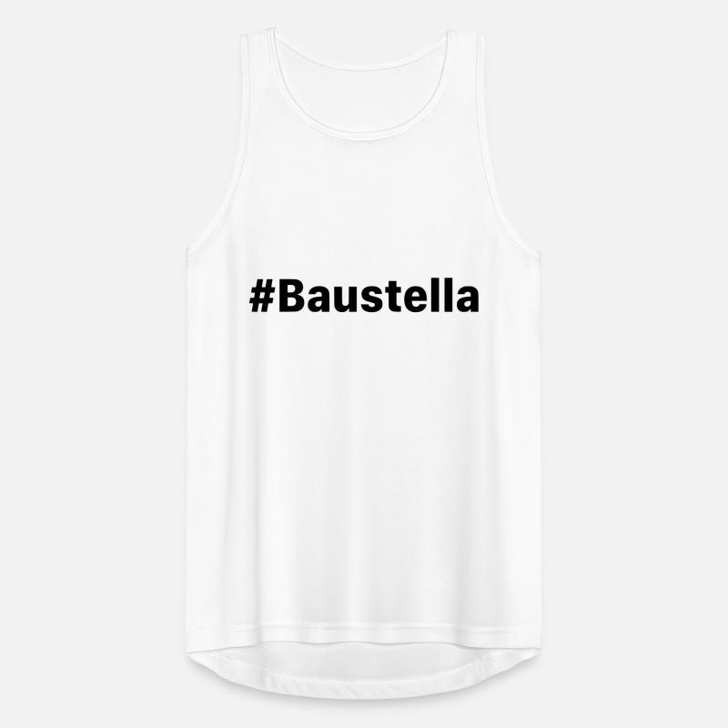 Baustella / construction site Men's Breathable Tank Top