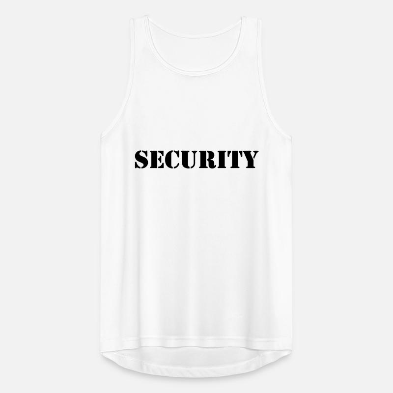 Security Débardeur respirant Homme