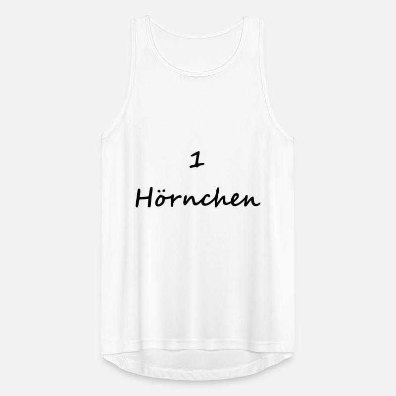 1 hörnchen ein horn hornchen eins eichhörnchen Männer Tank Top atmungsaktiv