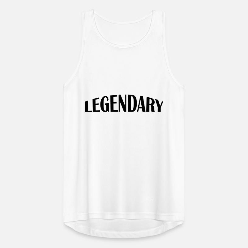 legendary Männer Tank Top atmungsaktiv