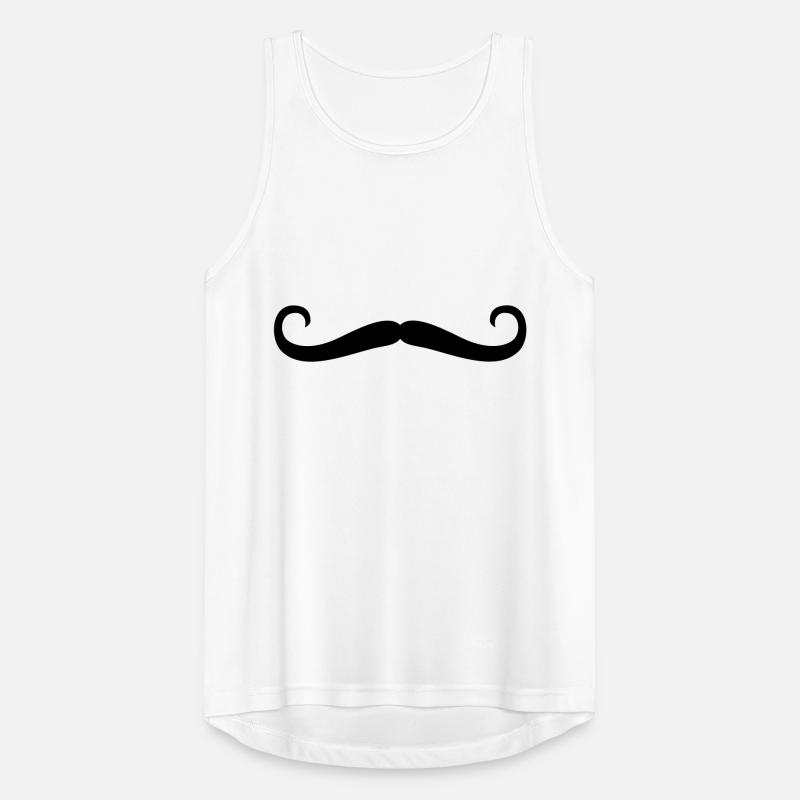 Bart Männer Tank Top atmungsaktiv