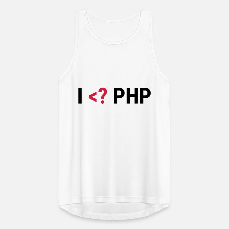 I love PHP Männer Tank Top atmungsaktiv