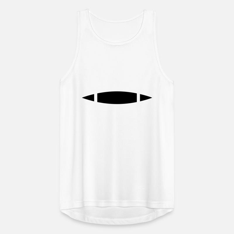Boot - Kajak Männer Tank Top atmungsaktiv