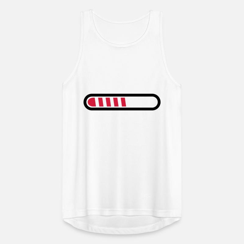 Loading bar vector loaded Loading Design 001 Men's Breathable Tank Top