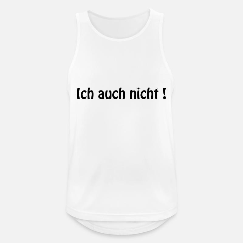 schizo2 - Men's Breathable Tank Top - white