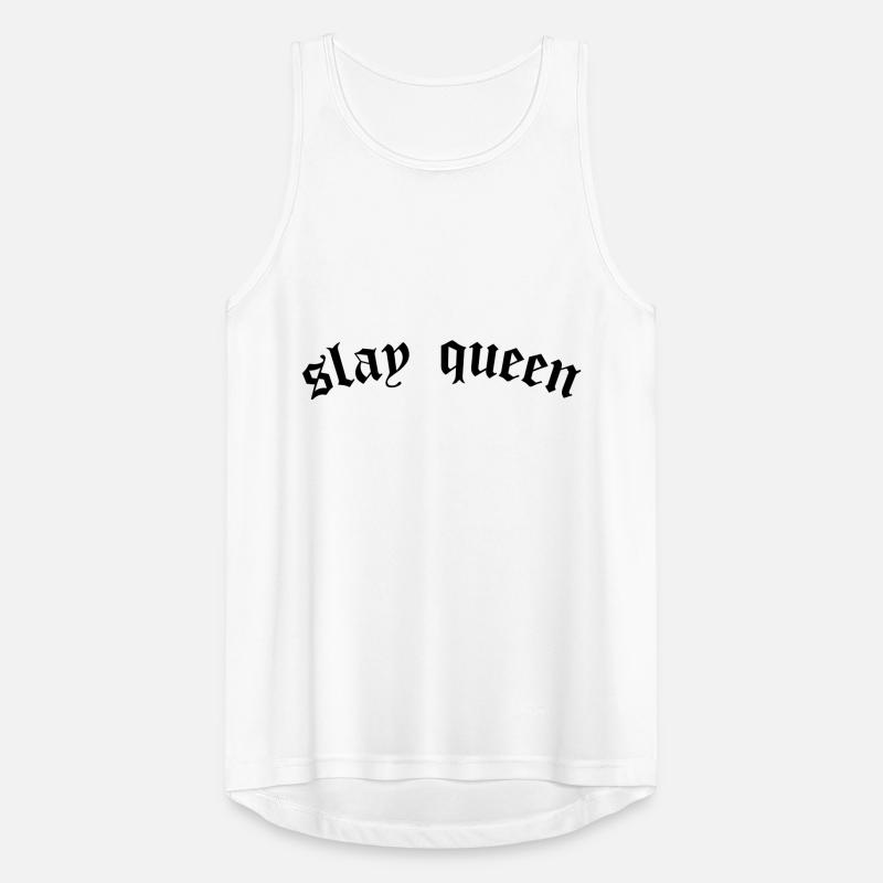 SLay queen Men's Breathable Tank Top