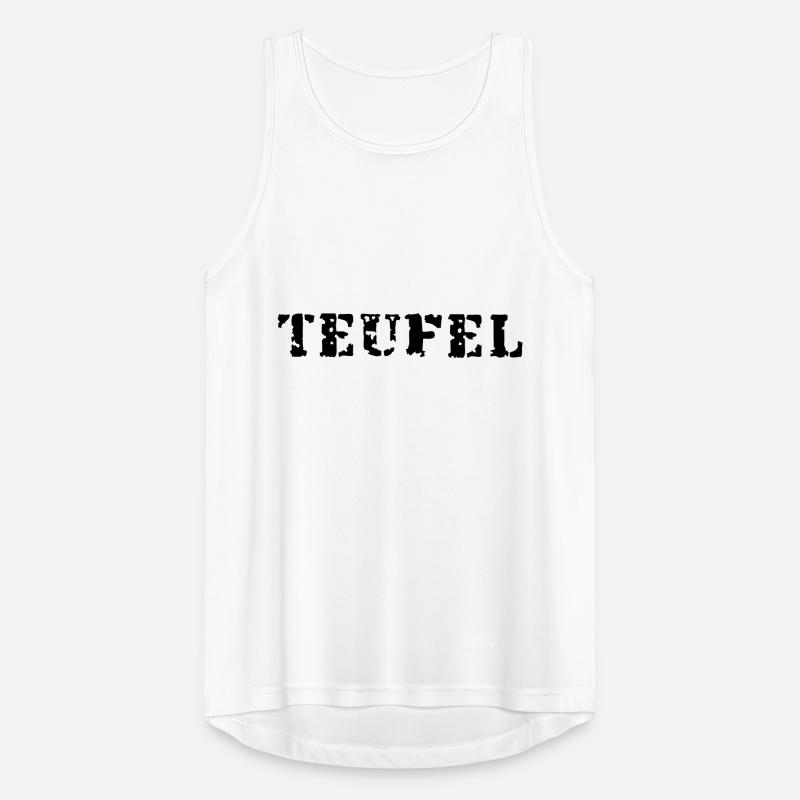 Devil Men's Breathable Tank Top