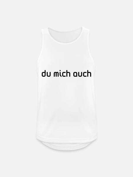 you me too - Men's Breathable Tank Top - white