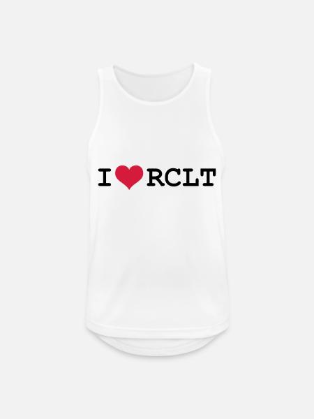 IRCLT❤ - Men's Breathable Tank Top - white