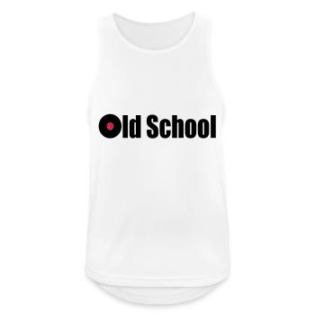 vinyl - Men's Breathable Tank Top - white - Front - Nick (188cm)
