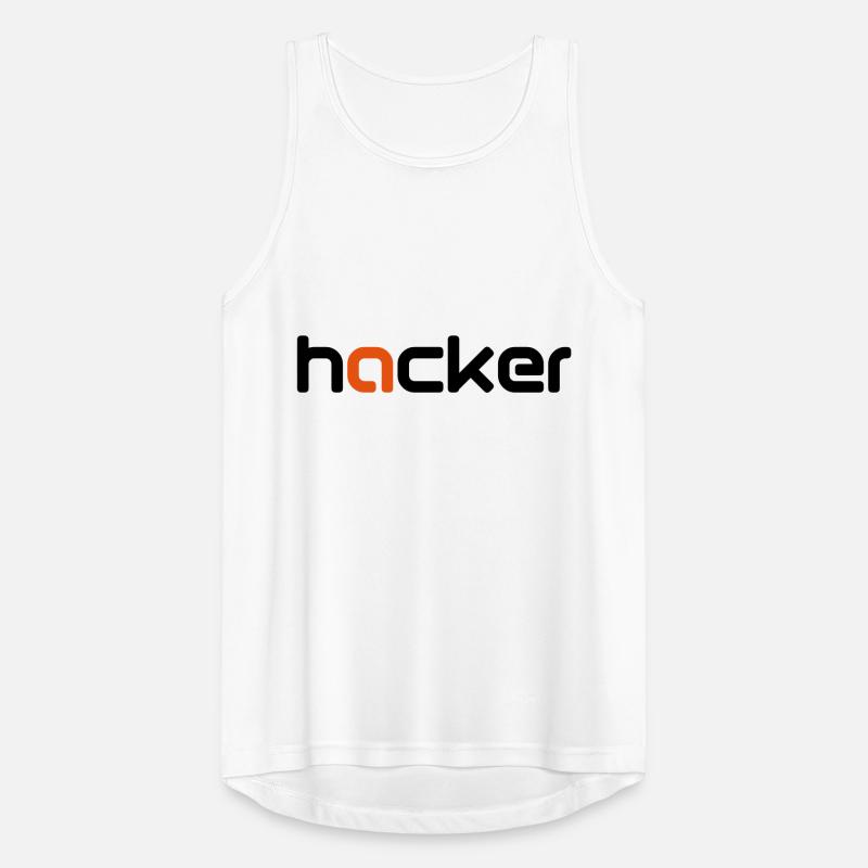 hacker Männer Tank Top atmungsaktiv