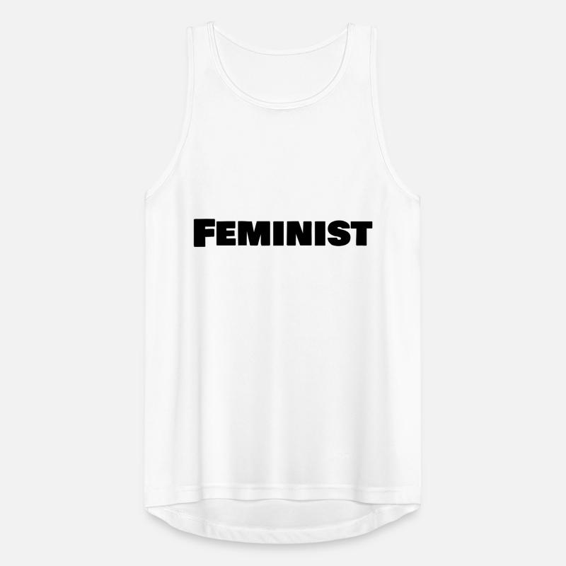Féministe Débardeur respirant Homme
