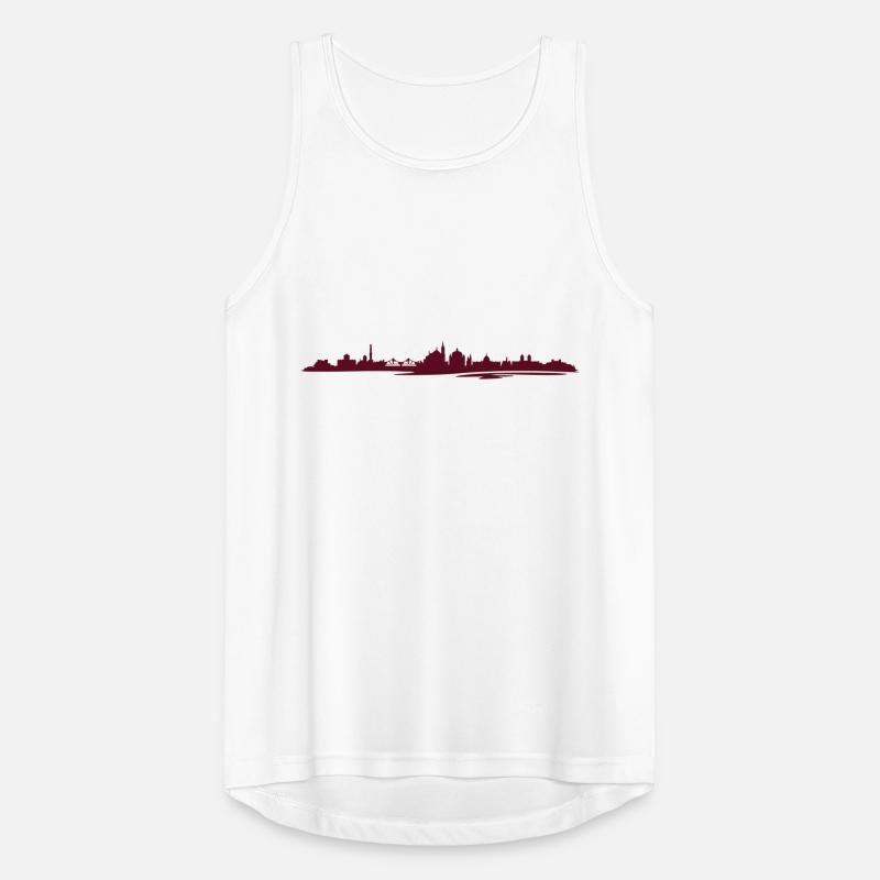 Skyline - Potsdam Männer Tank Top atmungsaktiv
