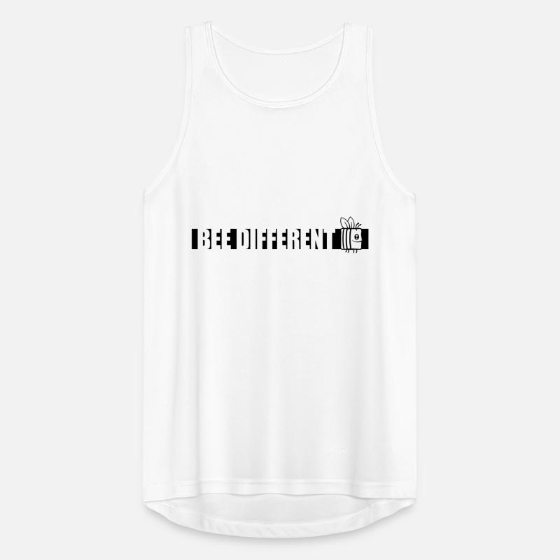 bee citation différente Débardeur respirant Homme