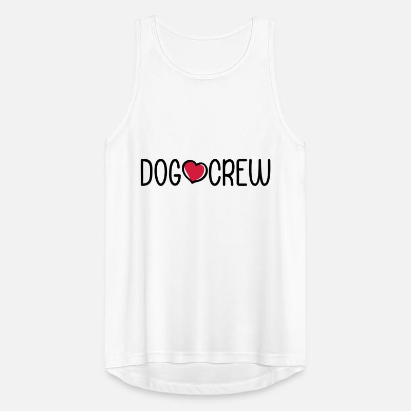 Dog Crew Männer Tank Top atmungsaktiv