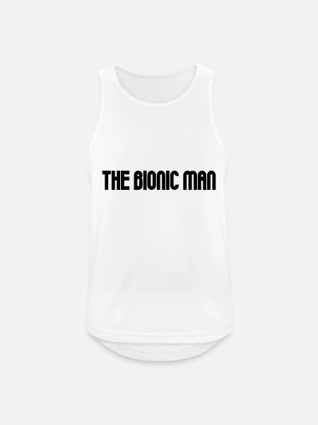 Bionic Man - Débardeur respirant Homme - blanc