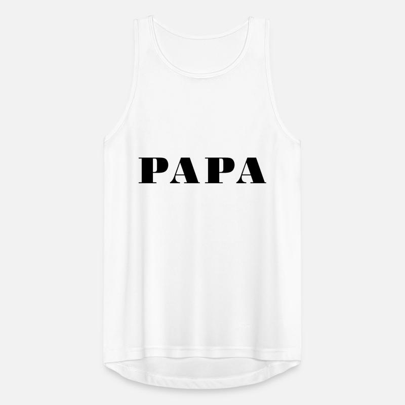 FATHER Men's Breathable Tank Top