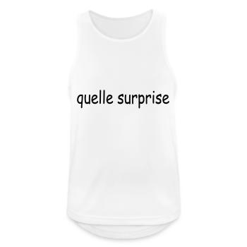 Source : Surprise - Débardeur respirant Homme - blanc - Devant - Nick (188cm)