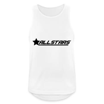 Cool Design Allstars - Débardeur respirant Homme - blanc - Devant - Nick (188cm)