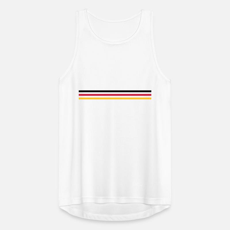 Trait Germany version 1 grand Männer Tank Top atmungsaktiv