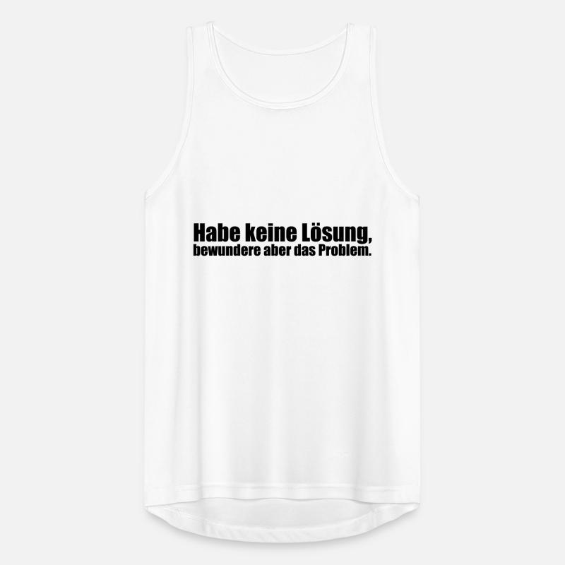 Je n'ai pas de solution, mais j'admire le Débardeur respirant Homme