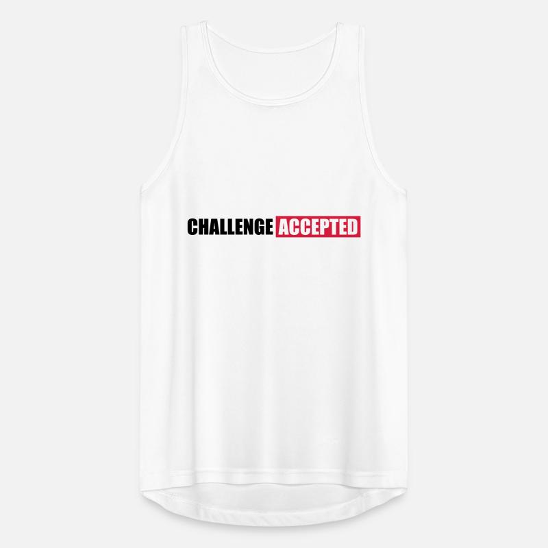 Contester le texte accepté Design Débardeur respirant Homme