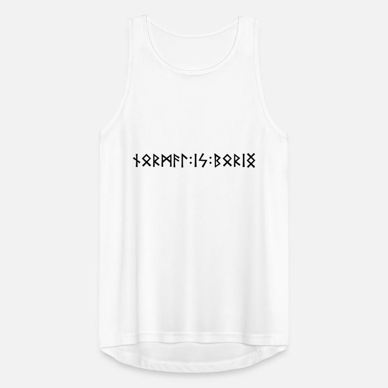 Normal is Boring - script de rune Débardeur respirant Homme