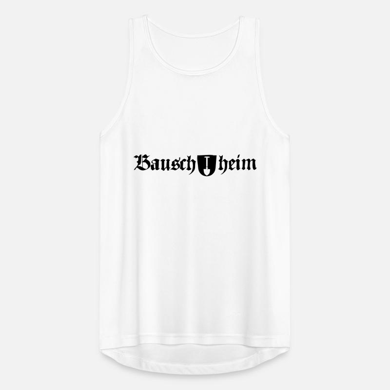 Bauschheim Männer Tank Top atmungsaktiv