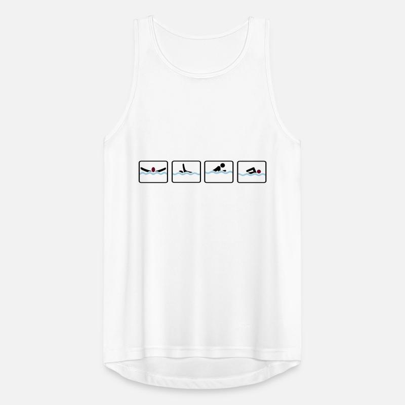 nager Débardeur respirant Homme