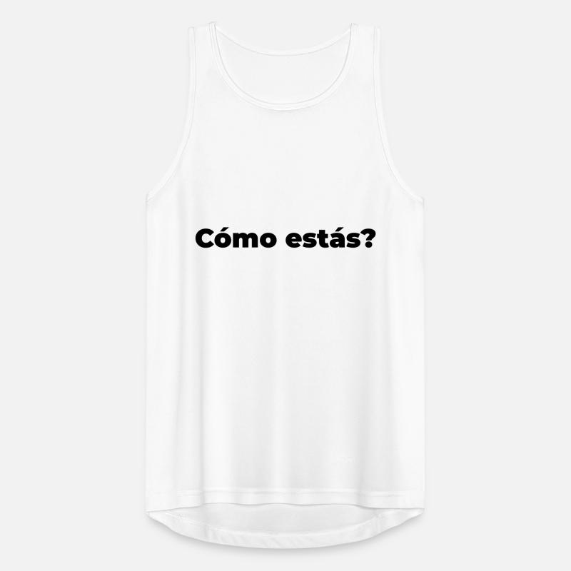 como estas Männer Tank Top atmungsaktiv