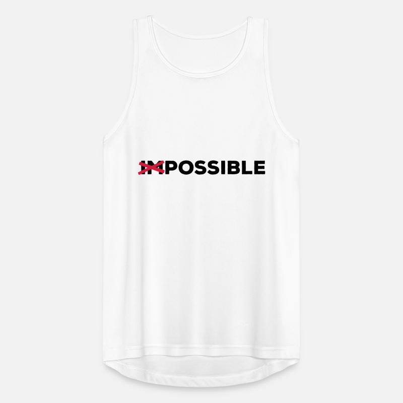 possible possible solution de sortie Optimist oui Débardeur respirant Homme