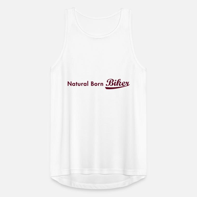 evolution_biker Männer Tank Top atmungsaktiv