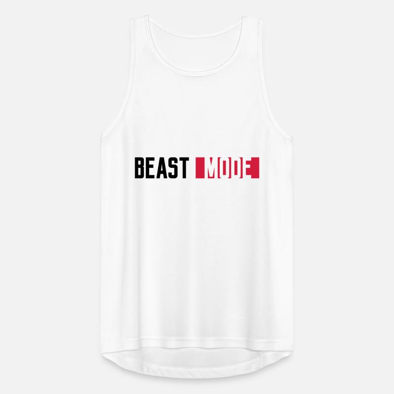 logo monster mode on interrupteur beast button switch Débardeur respirant Homme