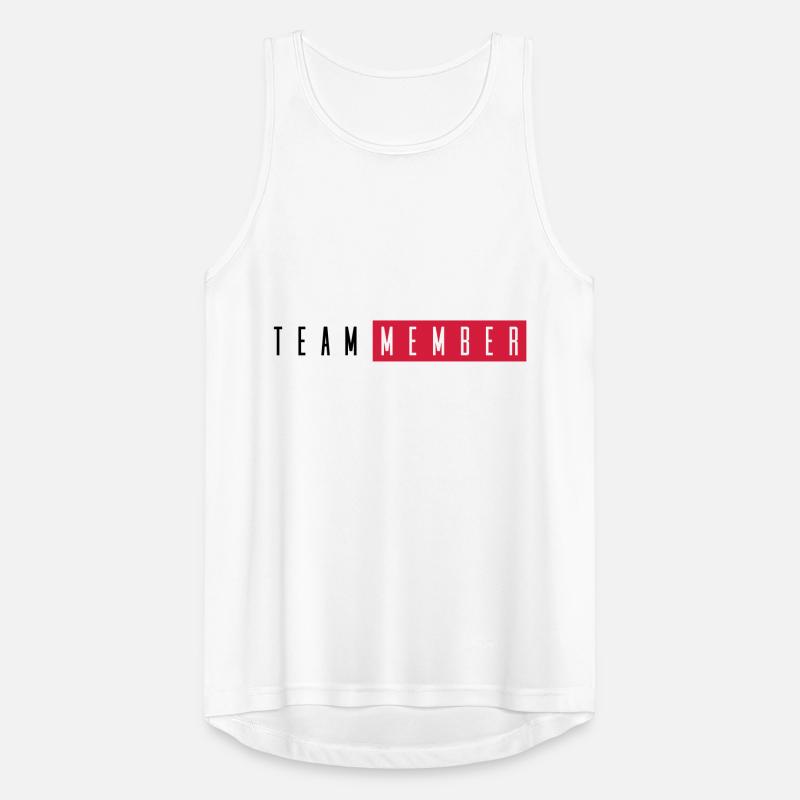 Team Member 2 Men's Breathable Tank Top
