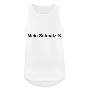 My snitch R, sweetheart and darling 1 - Men's Breathable Tank Top - white - Front - Nick (188cm)