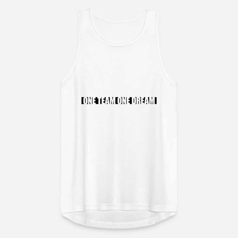 Slogan Une équipe Débardeur respirant Homme