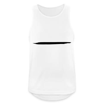 Rogue tines There's nothing here Doodle 1c - Men's Breathable Tank Top - white - Front - Nick (188cm)