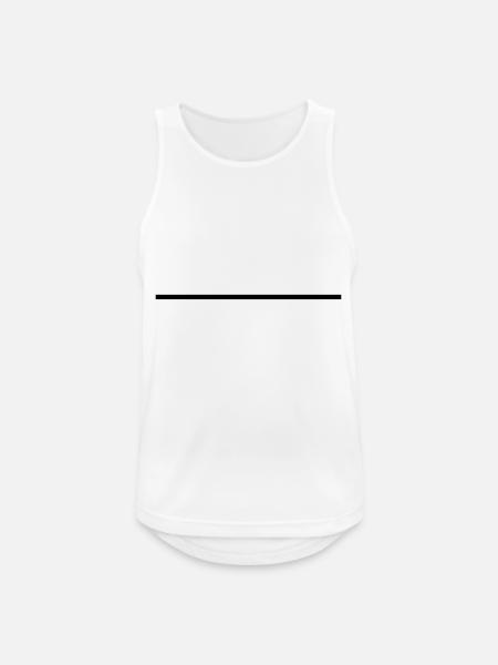 gangster - Men's Breathable Tank Top - white