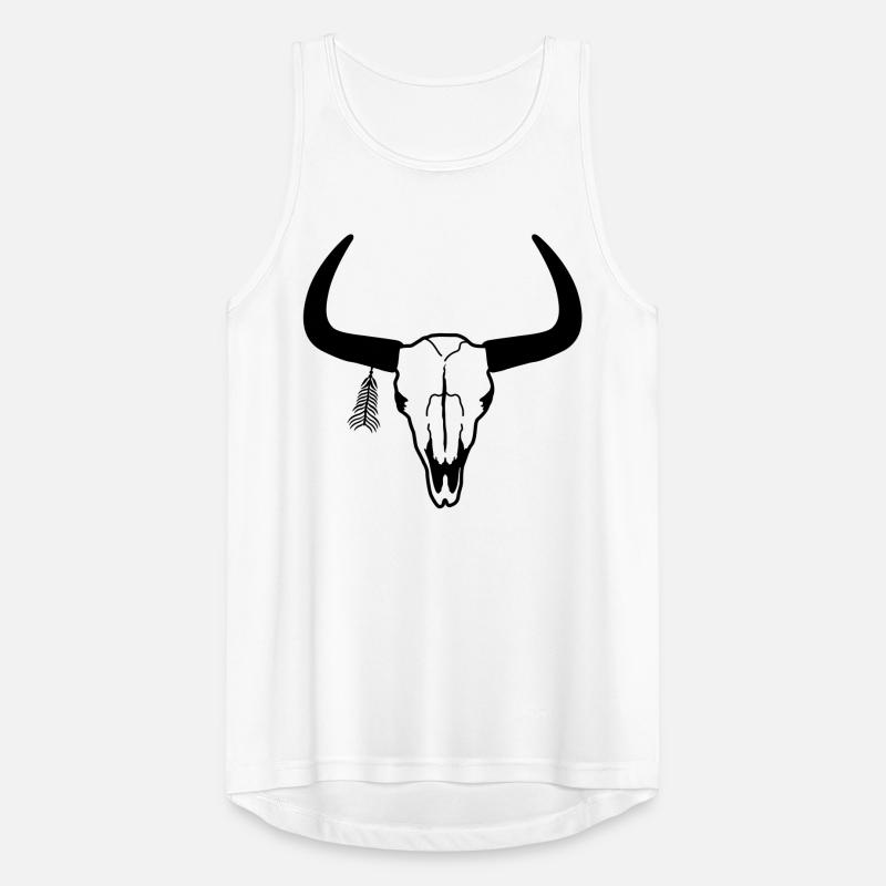 crâne d'animal Débardeur respirant Homme