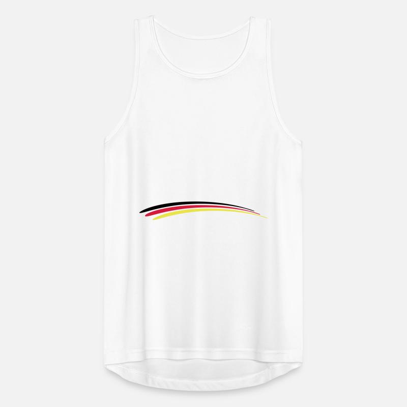 Germany Flag Men's Breathable Tank Top