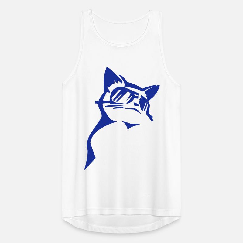 Mode-Katze von Custom Männer Tank Top atmungsaktiv